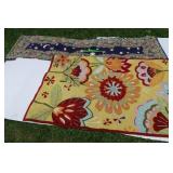 Rug Runner(damaged)-26x91&Rug 40x63"