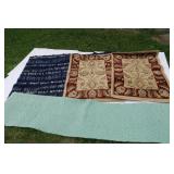 Assorted Throw Rugs