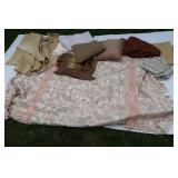 Curtains, Decorative Throw Pillows