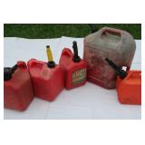 5 Gas Cans