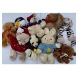 Stuffed Animal Assortment w/Cardboard Drum