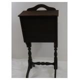 2 Door Wooden Vegetable Bin