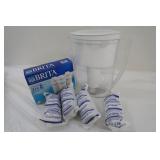 Brita Water Pitcher w/Filters