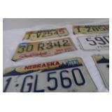 Assorted License Plates