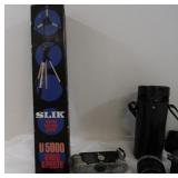 Slik U5000 Tripod, Canon AEI Camers w/Telescopic