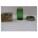 Vintage Recipe Box,Vintage Snack Holder & more