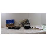 Assorted Braces-wrist, back, ankle