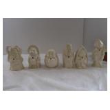 6 Benihana of Tokyo Ceramic Figures