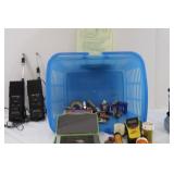 Misc Lot-Stud Finder, New Flashlight&more