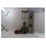Sports Lot-snowboard, football, walking cart