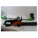 Electric Chainsaw(works), Expert Elec Weedwacker