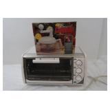 Smart Chopper, B&D Toaster Oven