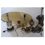 Boot Lamp, Steelers Lamp, Oil Lamps &more