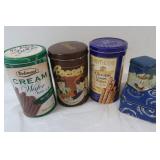 Assorted Tins