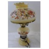 Hurricane Lamp-top chipped