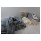 Blue Curtains(48x80 & 96x80) & more curtains