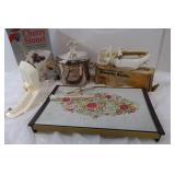 Warming Tray, Hamilton B&D Elec Knife, Norpr