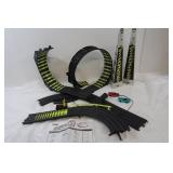 Tyco Gravity Twist Race Track w/Cars