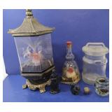 Fiber Optic Flower Lamp(cracked),Bols Ballerina in