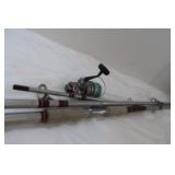 Surfrod Zebco 1100 Series FIshing Pole(3 pc),Daiwa