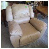 Oak Recliner