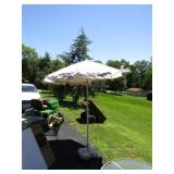 Plastic Umbrella w/Umbrella