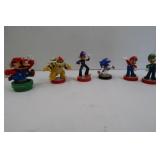 Assorted Mario Brothers Sonic the Hedgehog