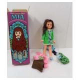 Vintage Mia Doll in Box IDEAL