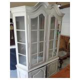 Ethan Allen Curio Cabinet-60x18x91"