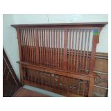 Full-size headboard, Side Boards-56x72"