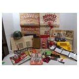 CocaCola Shower Curtain, Popcorn Bags,Toy Army