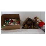 Nativity Scene Christmas Lot