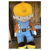 Huge Stuffed Plush-Bob the Builder-50"H