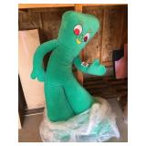 Huge Stuffed Plush Gumby-60"H