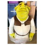 Huge Stuffed Plush-Shrek-40"H