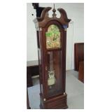 Ethan Allen Grandfather Clock-moon phase/chimes