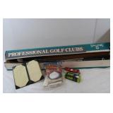 Spalding Golf Club(irons 3-9)Golf Balls