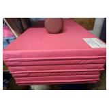 Gym Mats w/Bar & Roller