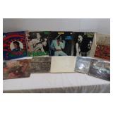 Lot of 10 Assorted Vintage 33 1/3 Records Elvis