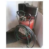 Vertical Sears Craftsman Compressor-5HP, 22 Gal w/