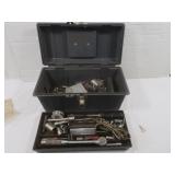 16" Stack-on Tool Box w/Assorted Tools