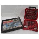 Craftsman Lot-3/8"Drive Socket Wrench Set& Drill