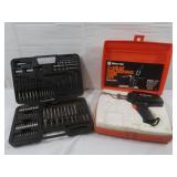 Black&Decker Drill Bit Set&Miller Palls Solder Set