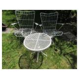 3 Pc Metal Patio Furniture