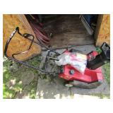 Toro 1/2 HP Gas Snow Blower