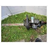 22" Gas Bushwacker Hedge trimmer
