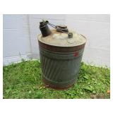 Antique Kerosene Can-5 Gal