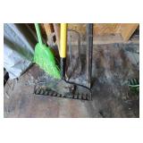 Garden Tool Lot-Pry bar &more