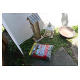 Bird Feeder & Seed