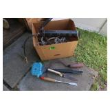 Grease Gun, rope & more